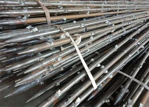 洛川管棚钢花管加工