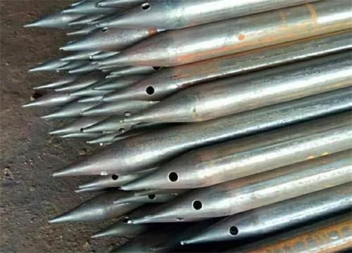 洛川隧道钢花管现货