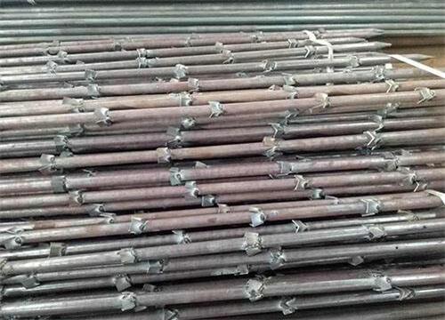 洛川隧道钢花管